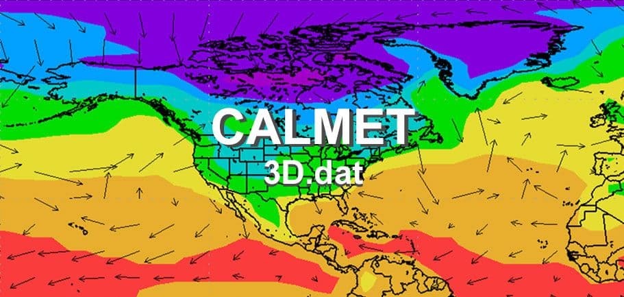 CALMET (3D.DAT)