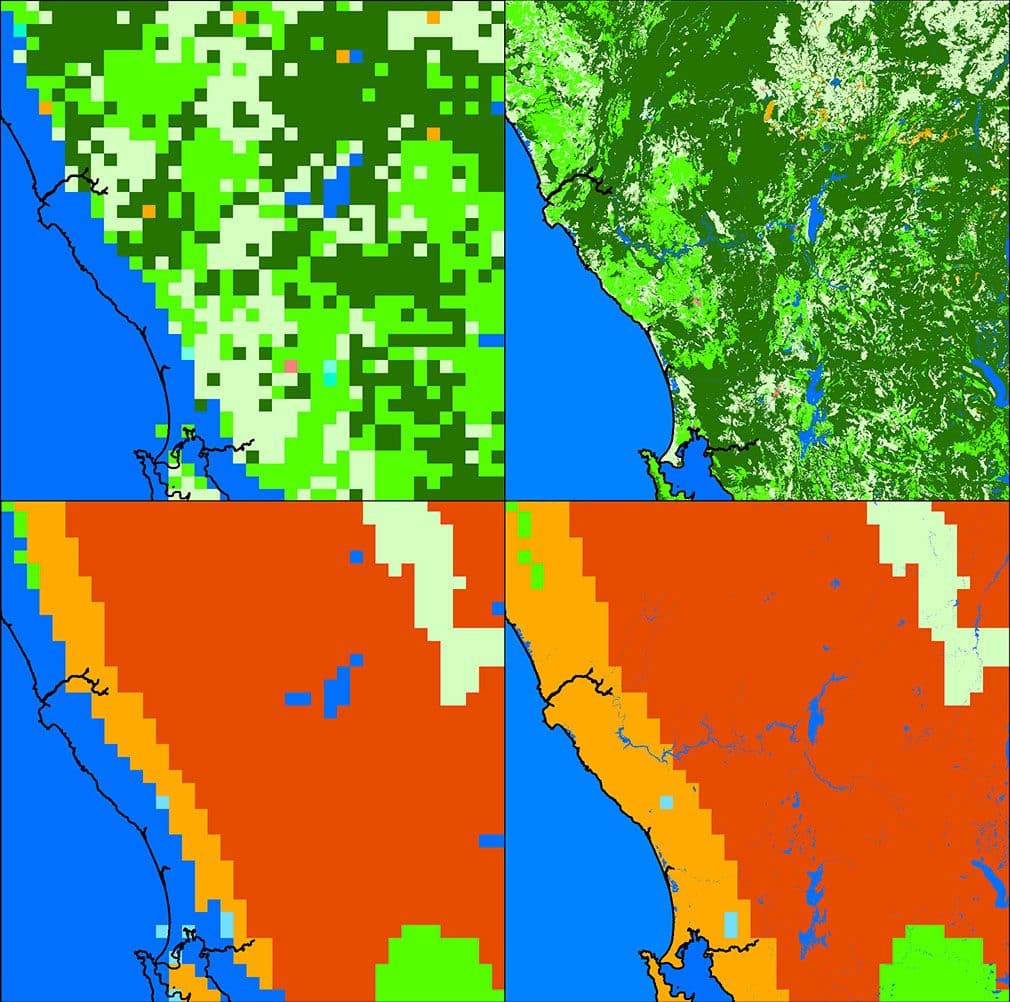 Custom high-resolution geographic datasets