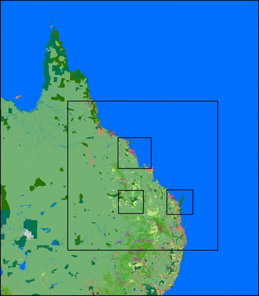 Meteorological datasets for dispersion modelling