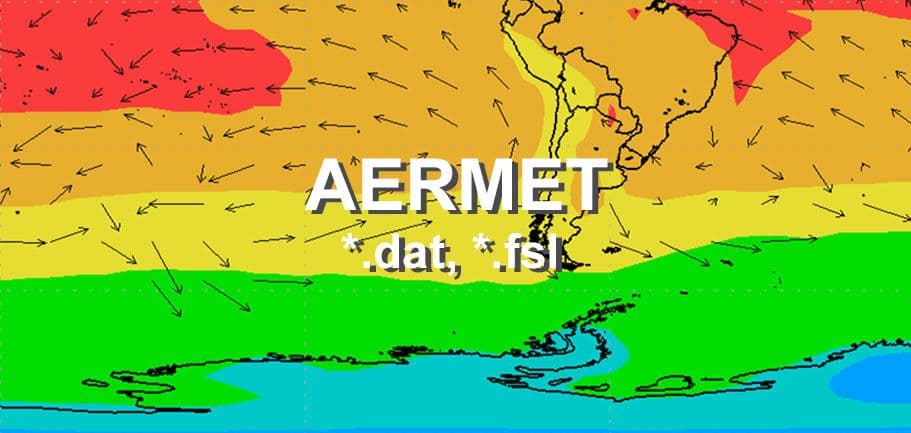 AERMET (*.dat, *.fsl)