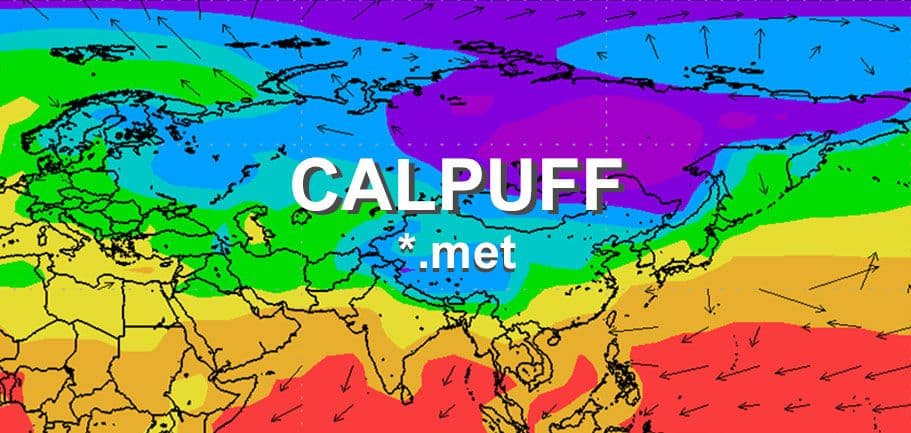 CALPUFF (*.met)